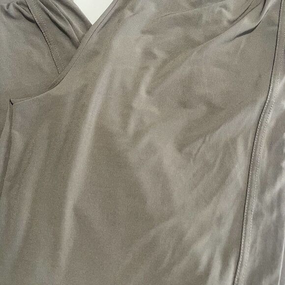 Lisa Rinna size XS Run Big pull on hi rise cuffed joggers hand pockets NWOT - Picture 2 of 5